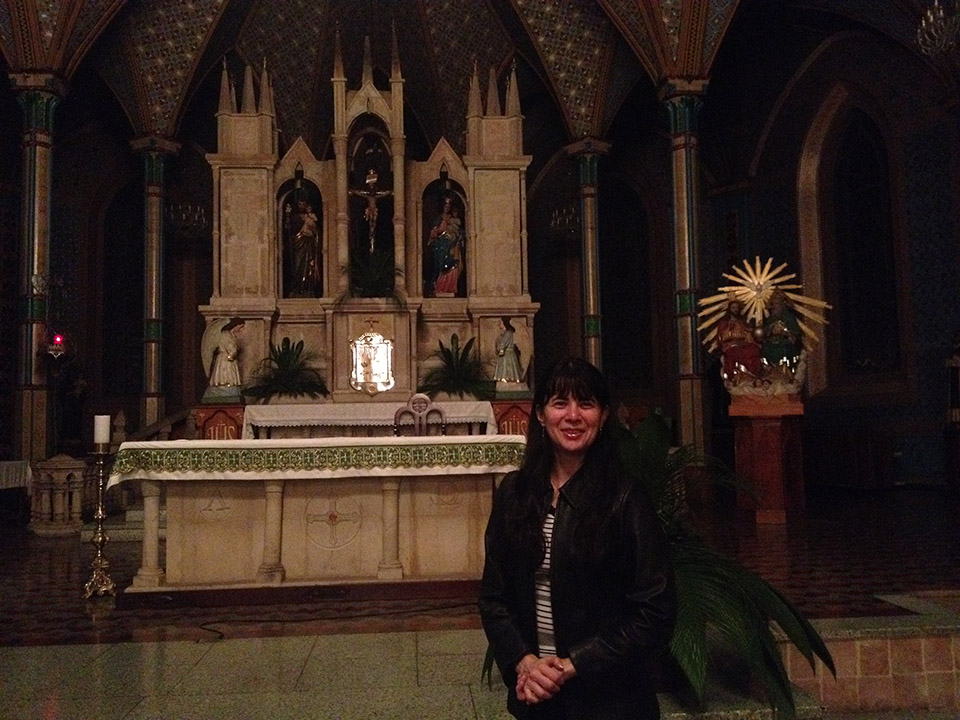 Canto de Eucaristías Ministerio de Silvia Rodriguez